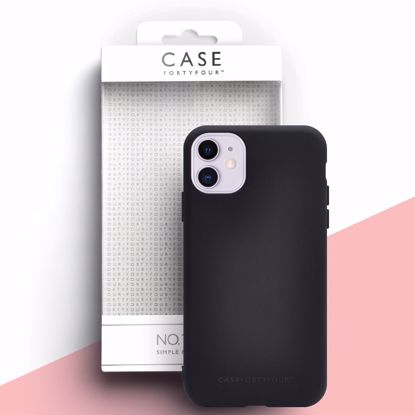 Picture of Case FortyFour Case FortyFour No.1 for Apple iPhone 11 in Black