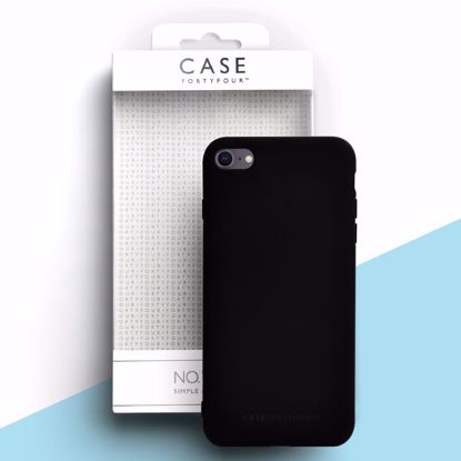 Picture of Case FortyFour Case FortyFour No.1 for Apple iPhone 8/7 in Black