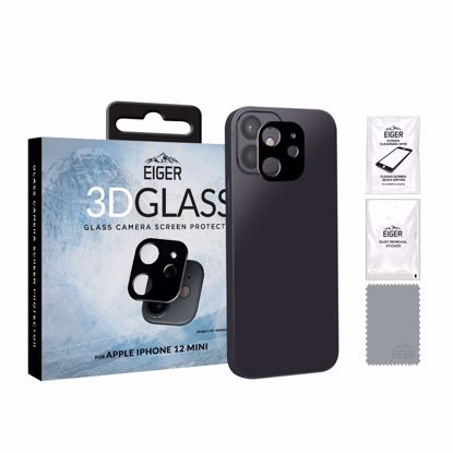 Picture of Eiger Eiger GLASS 3D Camera Lens Protector for Apple iPhone 12 Mini