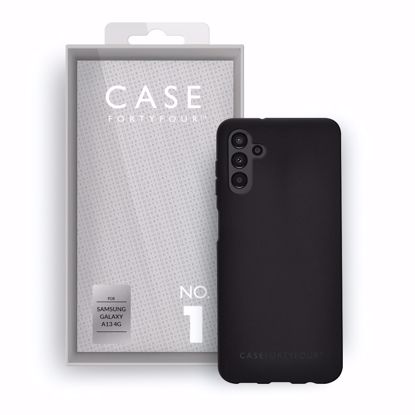 Picture of Case FortyFour Case FortyFour No.1 for Samsung A13 4G in Black