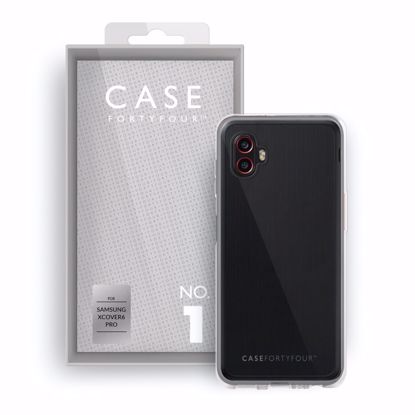 Picture of Case FortyFour Case FortyFour No.1 Case for Samsung Xcover6 Pro in Black