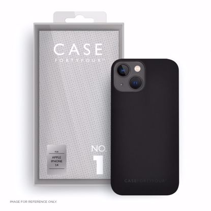 Picture of Case FortyFour Case FortyFour No.1 Case for Apple iPhone 14 in Black