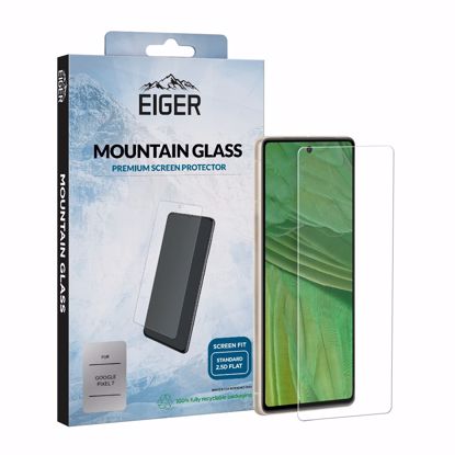 Picture of Eiger Eiger Mountain Glass Screen Protector 2.5D for Google Pixel 7 in Clear