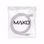 Picture of Mako Mako USB-C to USB-C 60W USB 2.0 1M Nylon Cable in Black in Bulk