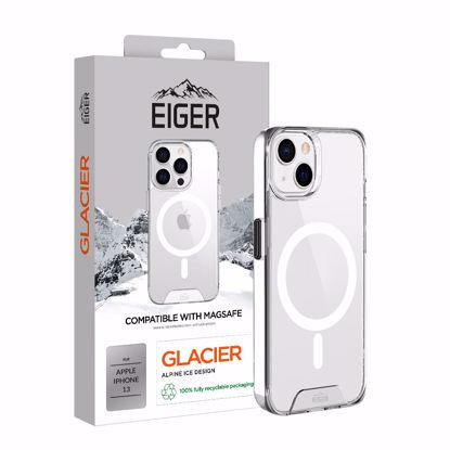 Picture of Eiger Eiger Glacier Magsafe Case for Apple iPhone 13 in Clear