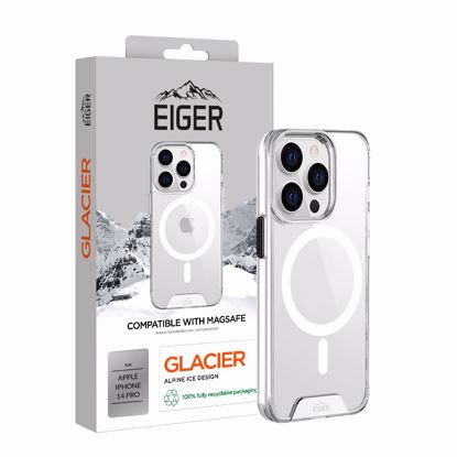 Picture of Eiger Eiger Glacier Magsafe Case for Apple iPhone 14 Pro in Clear