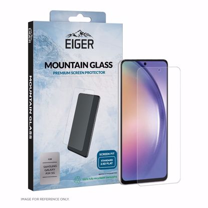 Picture of Eiger Eiger Mountain Glass 2.5D Screen Protector for Samsung Galaxy A54 5G in Clear