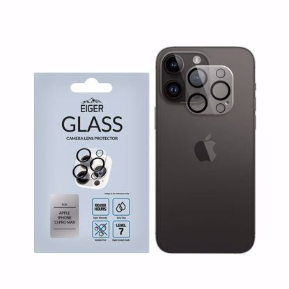Picture of Eiger Eiger GLASS 3D Camera Lens Protector for Apple iPhone 13 Pro Max