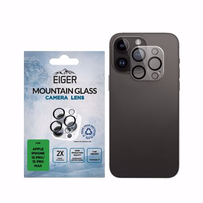 Picture of Eiger Eiger Mountain Glass LENS for Apple iPhone 15 Pro / 15 Pro Max